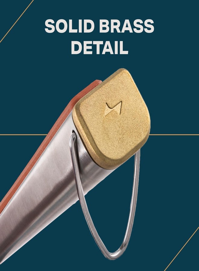 كارانت ملقط شواء من كارنت، مصنوع من الفولاذ المقاوم للصدأ بطول 15.4 بوصة، مزود بقفل، مقاوم للحرارة، أداة متينة للاستخدام الخارجي والشواء، مناسبة للمطبخ، والشواء، والتخييم، والطهي على الصاج. - Image 4