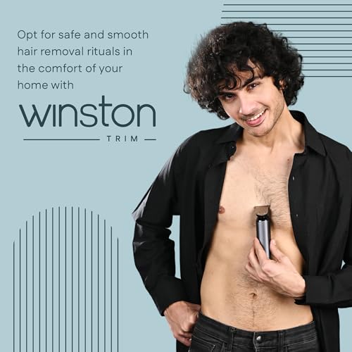Winston All-in-One Full Body Trimmer for Men - Groom 360 | 6 in 1 Multi Grooming Trimming Kit, Nose, Beard and Body Trimmer | IPX7 Waterproof Design | 160 Min Cordless Runtime - Image 2
