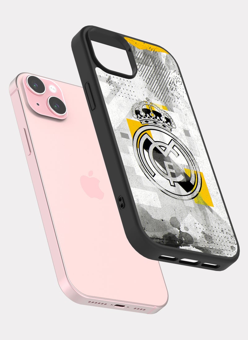 PXLAAT iPhone 15 Plus case cover Real Madrid CF - Image 2