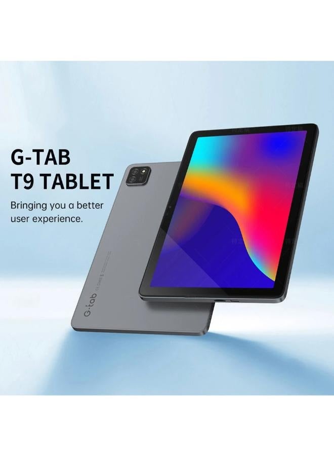 جي تاب جهاز تابلت G-Tab T9 (واي فاي) 64 جيجابايت 3 جيجابايت رام رمادي - النسخة الشرق أوسطية - Image 4