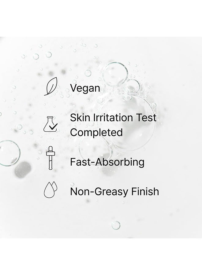 TIA'M Vita B3 Source - 10% Niacinamide Glow Serum with 2% Arbutin for Even Skin Tone and Dark Spot Care, Vegan Korean Skin Care 40ml - Image 5