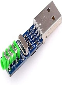 1Pcs 5V USB Powered PCM2704 Mini USB Sound Card DAC Decoder Board for PC Computer