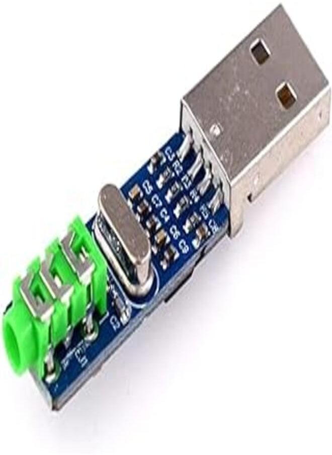 Generic - 1Pcs 5V USB Powered PCM2704 Mini USB Sound Card DAC Decoder Board for PC Computer - Image 1