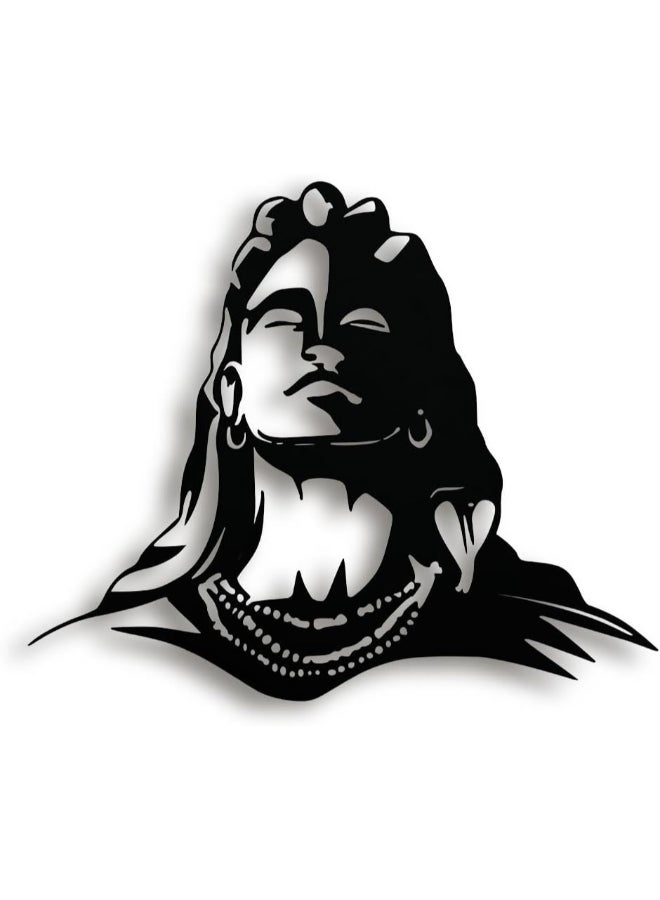 RIGID Metal Shiva Wall Art - Image 1