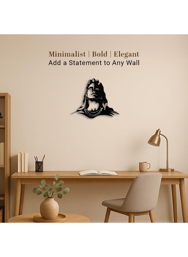 RIGID Metal Shiva Wall Art - Image 4