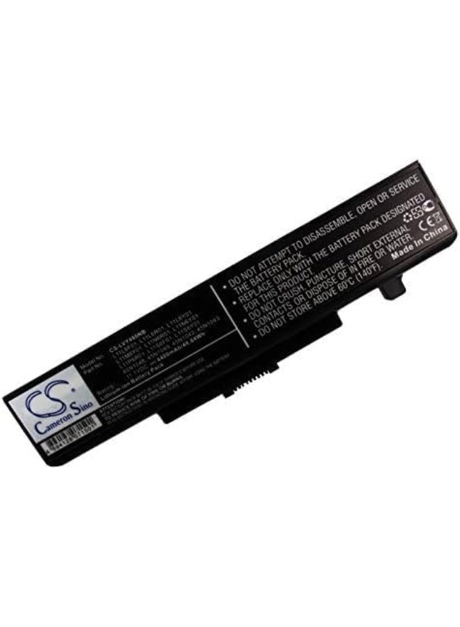 Terabyte 4400mAh Battery Compatible with  for Part No. 45N1055, ASM 45N1042, ASM 45N1048, FRU 45N1043, FRU 45N1049, L1036F01, L116Y01, L11L6F01, L11L6R01 - Image 1