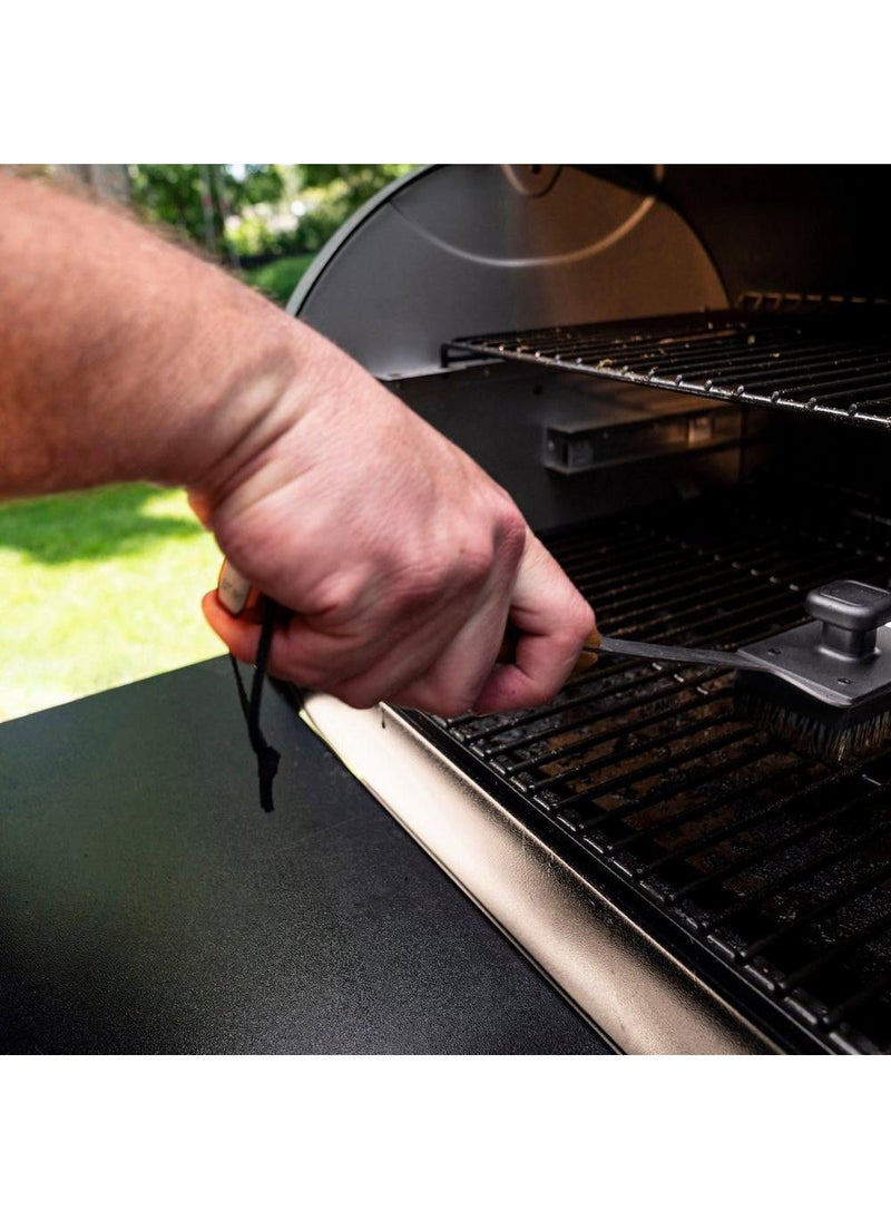 Traeger BBQ Cleaning Brush Black - Image 5