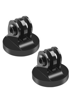 1/4 Tripod Mount Adapter Compatible for Gopro, 2 Pack 1/4 20 Aluminum Adapter Mount for Tripod Compatible with Gopro Hero 11,10, 9, 8, 7, 6, 5, 4, 3+, 3, 2, 1 HD, DJI Osmo Action and More