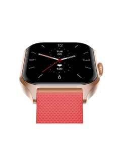Xcell Xcell G7 Talk Professional Smart watch,1.96 HD Screen, Heart Rate,BP,Oxygen Monitoring, Receive & Make Calls, Water Resistance: IP67, 1 Week Battery Life,Compatibility iOS-Android-Red  - Image 4