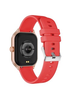 Xcell Xcell G7 Talk Professional Smart watch,1.96 HD Screen, Heart Rate,BP,Oxygen Monitoring, Receive & Make Calls, Water Resistance: IP67, 1 Week Battery Life,Compatibility iOS-Android-Red  - Image 2
