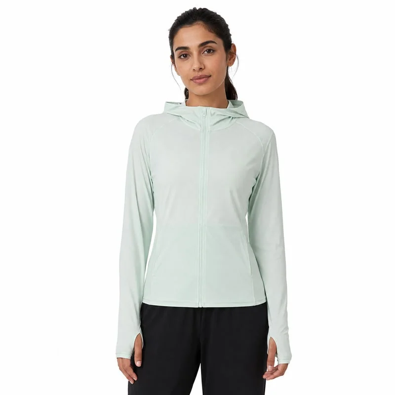 A-UV Protect Women's Knit Track Top