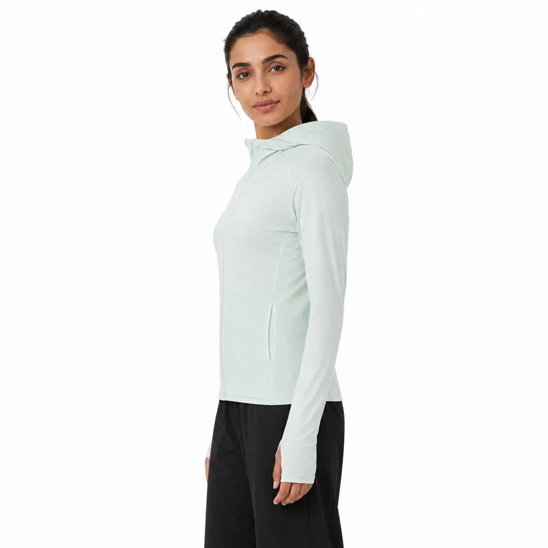 Anta green A-UV Protect Women's Knit Track Top for Women | Best Price UAE