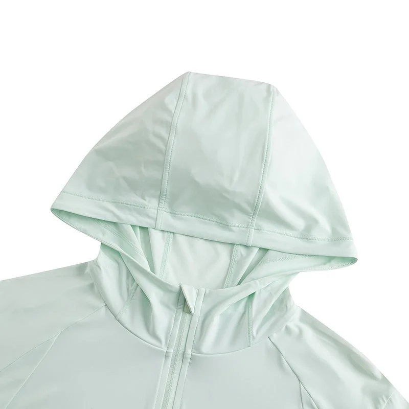 Anta green A-UV Protect Women's Knit Track Top for Women | Best Price UAE