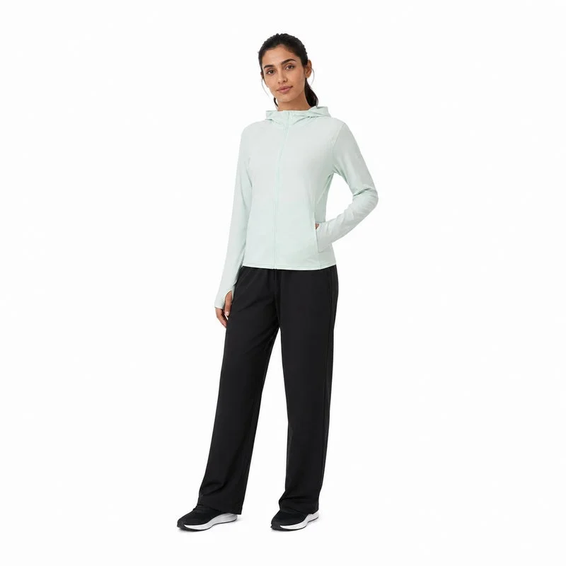 Anta green A-UV Protect Women's Knit Track Top for Women | Best Price UAE