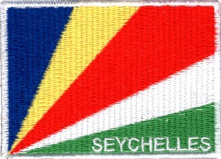 Seychelles Flag Applique Embroidered Sweing Patch Suitable for Jackets, Bags, T-Shirts, Jeans, Pants, Outdoor Clothing ; Size: 7cm x 5cm ; Imported from Malaysia (1 Piece) - pzsku/ZF8D09679B005DC55FD97Z/45/1744112052/224e722a-dd47-405f-adf0-39b6e91a02c1