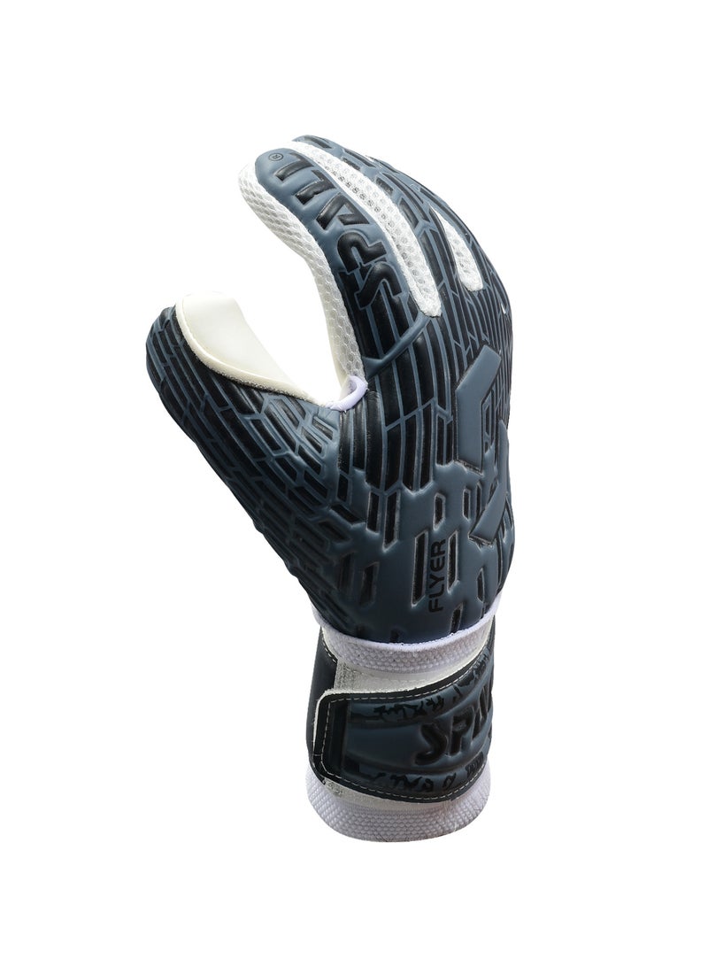 Spall Goalkeeper Gloves Woth Strong Grip Palms To Give Hand Finger Protection To Prevent Injuries For Football Soccer Goalie Training Gloves - Image 4