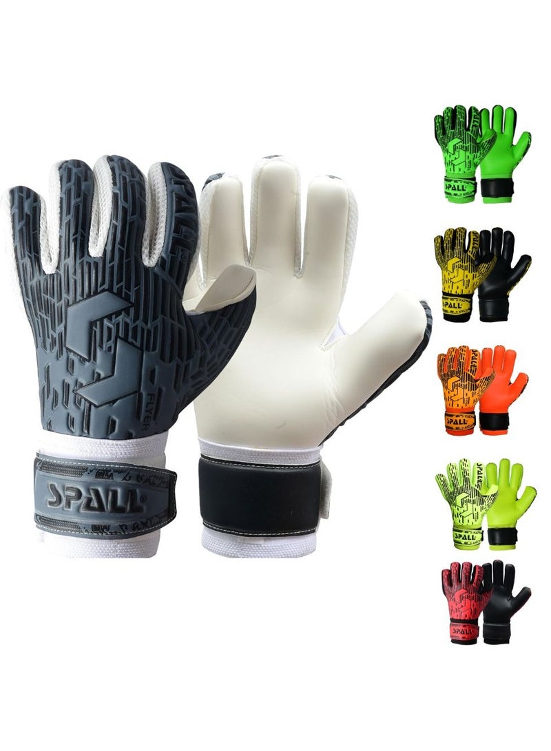Spall Goalkeeper Gloves Woth Strong Grip Palms To Give Hand Finger Protection To Prevent Injuries For Football Soccer Goalie Training Gloves - Image 1
