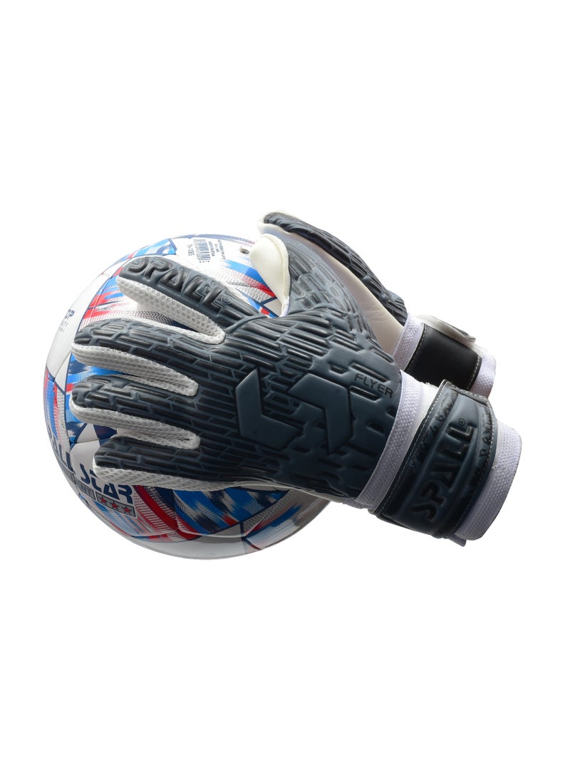 Spall Goalkeeper Gloves Woth Strong Grip Palms To Give Hand Finger Protection To Prevent Injuries For Football Soccer Goalie Training Gloves - Image 3