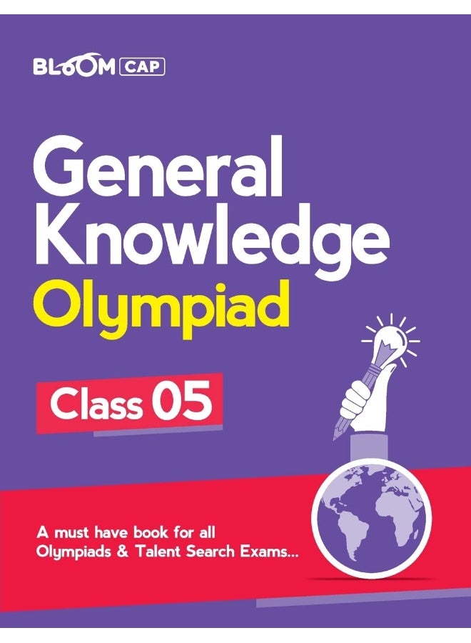 Bloom CAP General Knowledge Olympiad Class 5  - Image 1