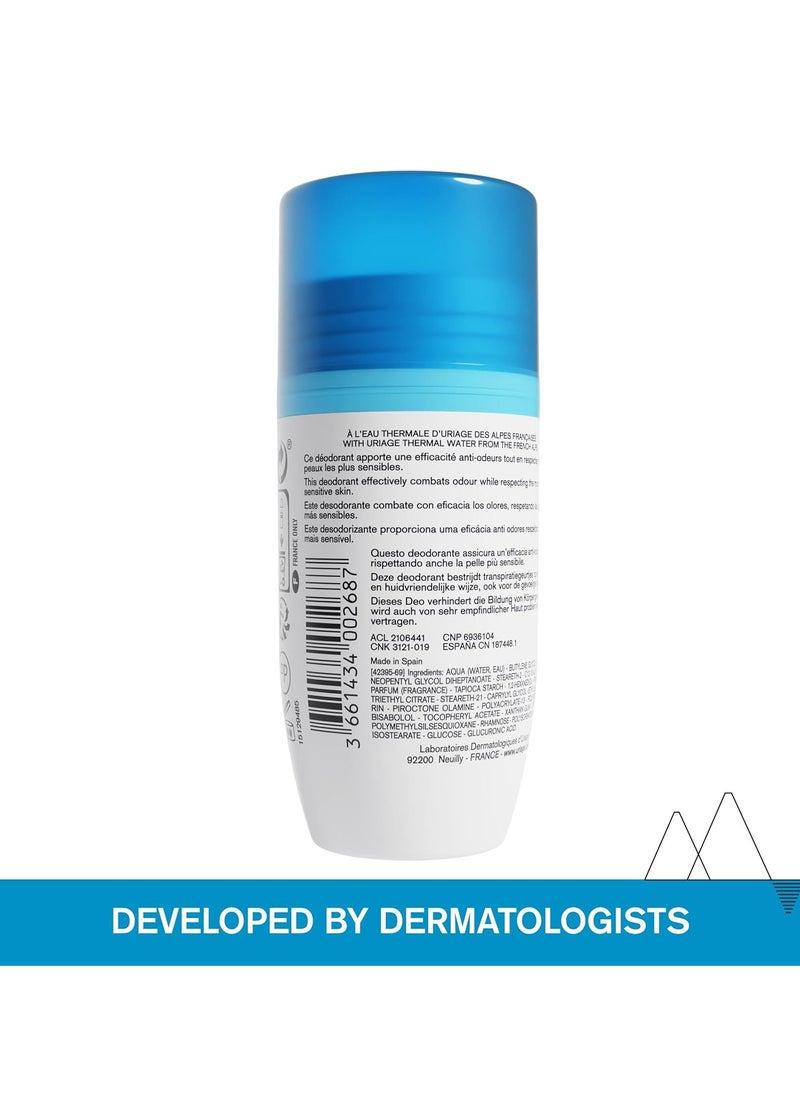 Uriage Uriage Roll On Deodorant For Women, 50Ml  - Image 2