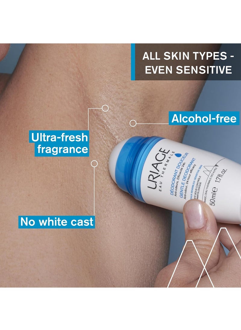 Uriage Uriage Roll On Deodorant For Women, 50Ml  - Image 3
