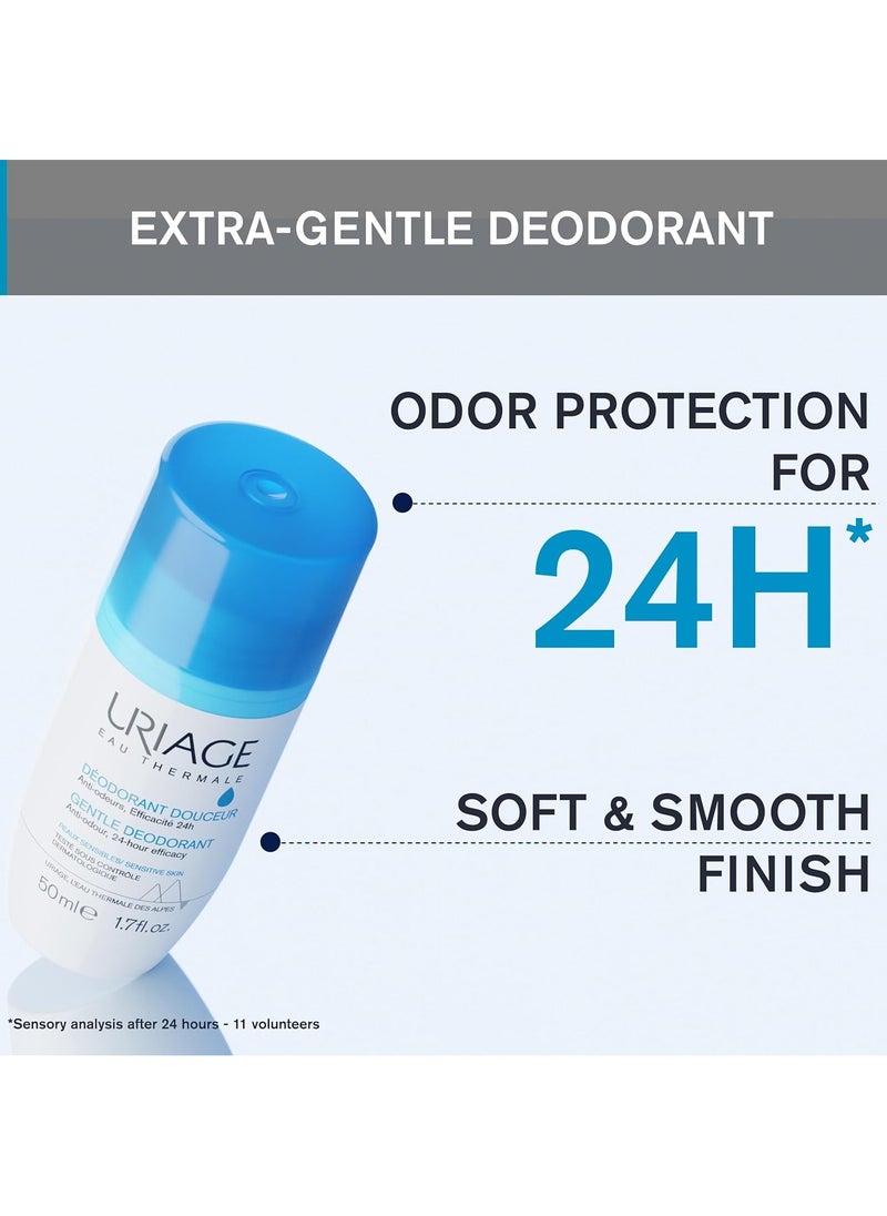 Uriage Uriage Roll On Deodorant For Women, 50Ml  - Image 4