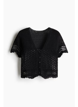 H&M Crochet-Look Beach Top  - Image 4