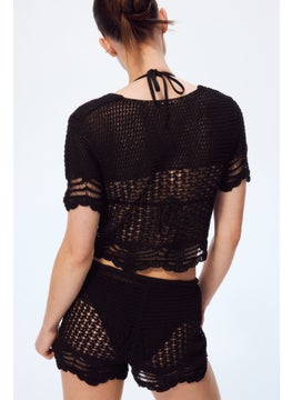 H&M Crochet-Look Beach Top  - Image 2