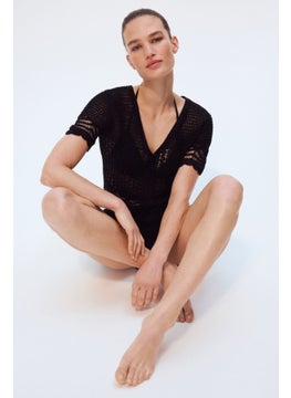 H&M Crochet-Look Beach Top  - Image 3