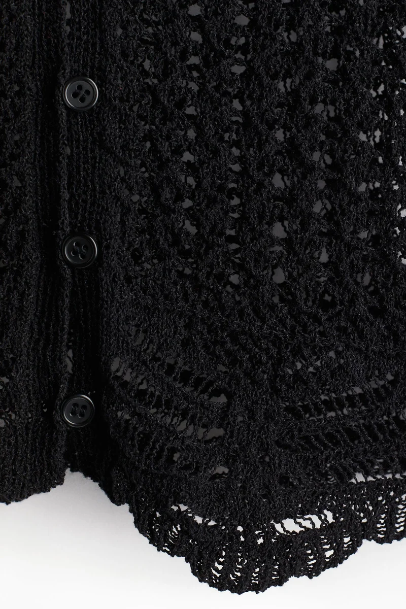 H&M Crochet-Look Beach Top