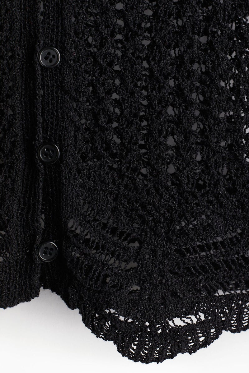 H&M Crochet-Look Beach Top - Image 5