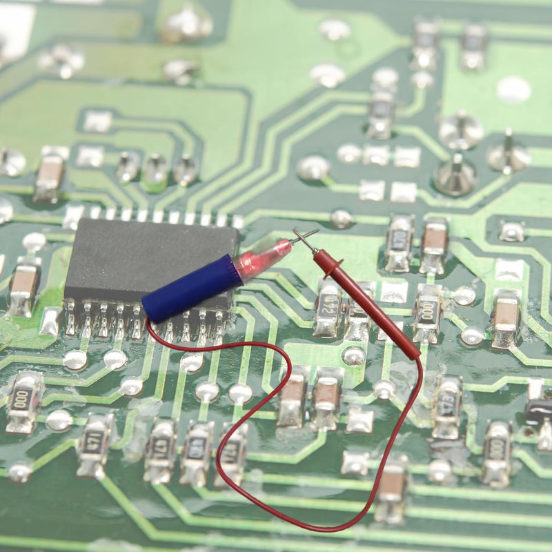 Continuity Tester with LED Indicator Circuit Testing Probe - Image 4