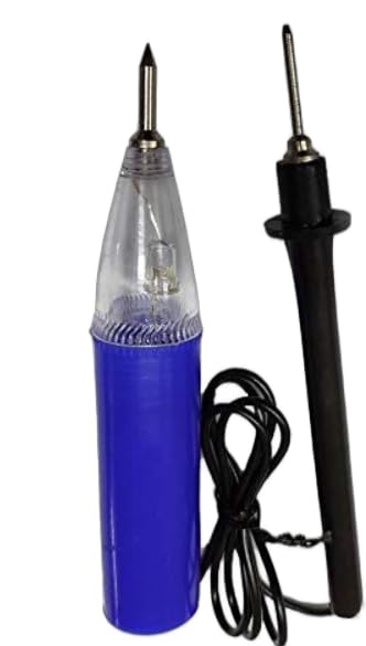 Continuity Tester with LED Indicator Circuit Testing Probe - Image 1