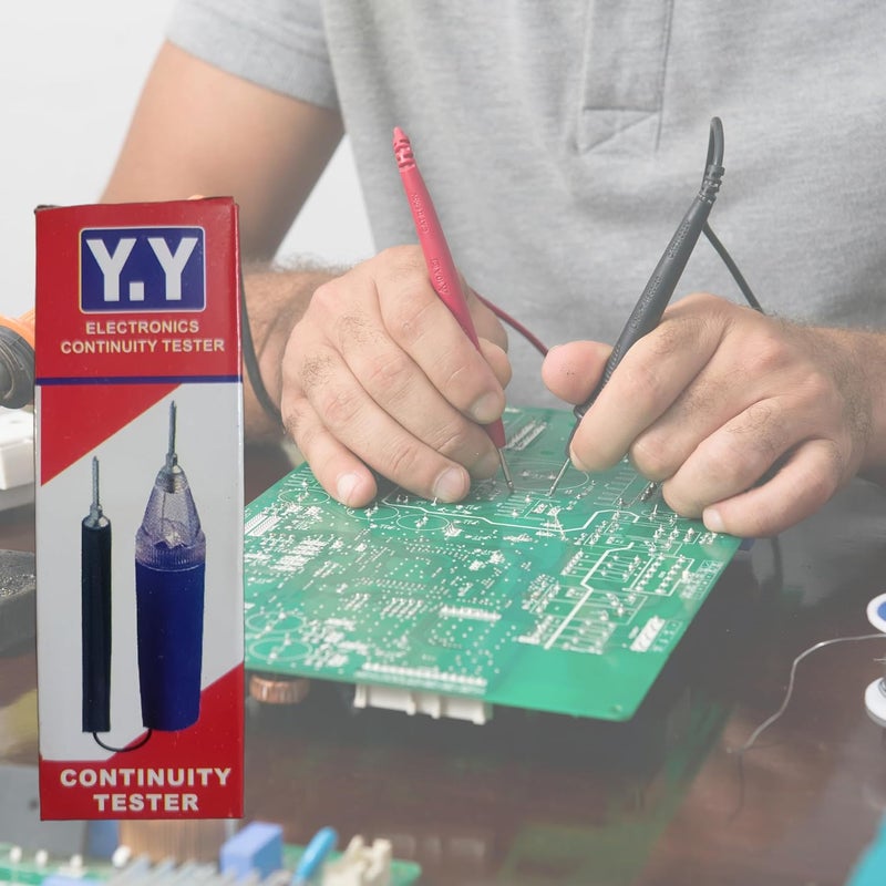 Continuity Tester with LED Indicator Circuit Testing Probe - Image 5