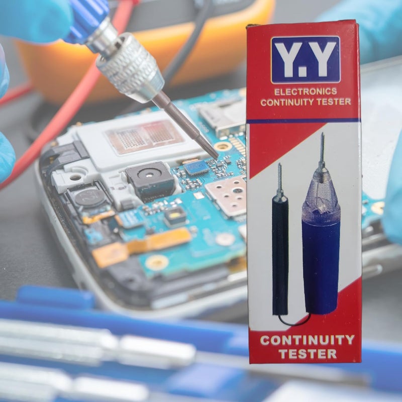 Continuity Tester with LED Indicator Circuit Testing Probe - Image 3