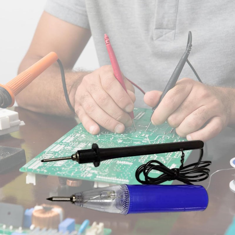 Continuity Tester with LED Indicator Circuit Testing Probe - Image 2