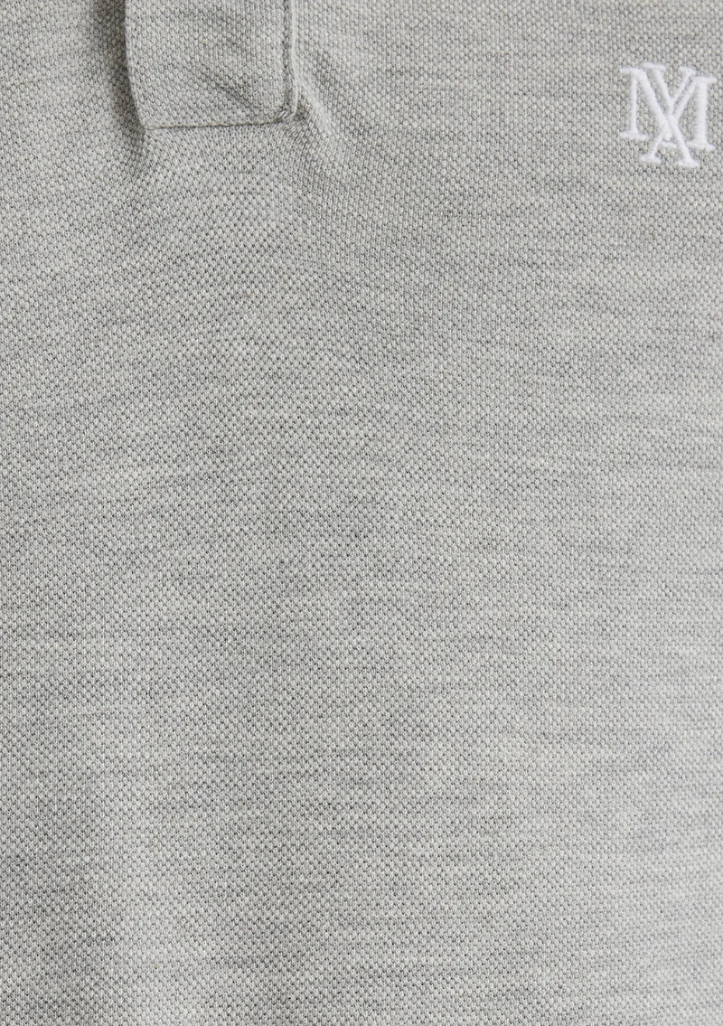 MAVI Collar Detailed Grey Polo