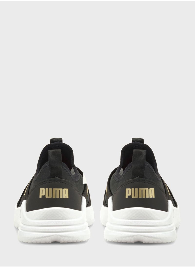PUMA Kids Wired Run Slip On Flash  - Image 5