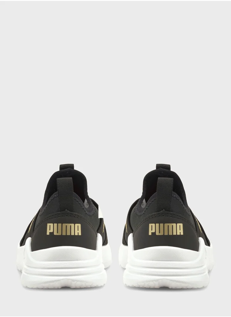 PUMA Kids Wired Run Slip On Flash