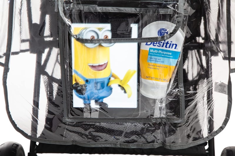 Graco Universal Infant Travel System Rain Cover - Image 5