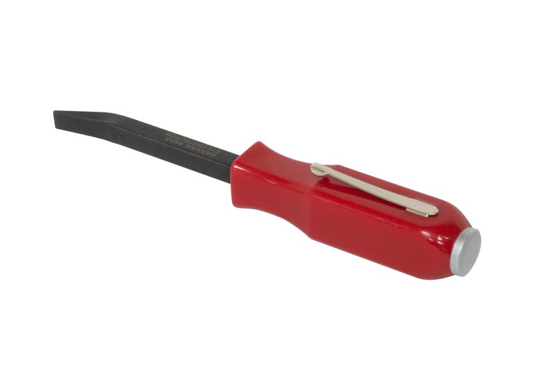 Lisle 35100 1/4" Pry Bar with Strike Cap - Image 4