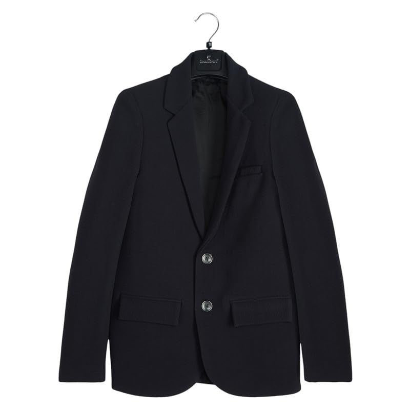 CHARCHIT Boys Regular Fit Plain Blazer and T-Shirt - Image 3