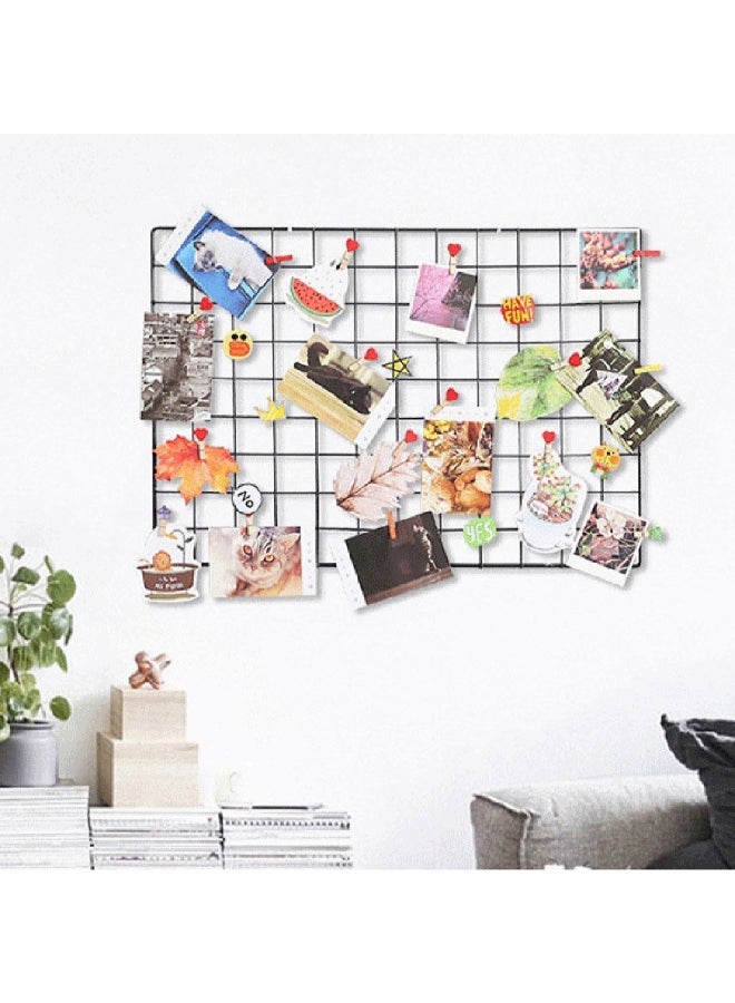 Decorative Hanging Photo Wall Frame Black 40centimeter  - Image 3