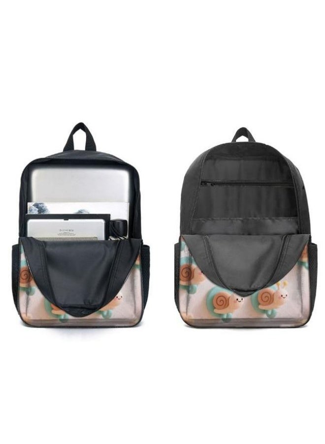 Bright Li Fire Unlock the new fashion of childish fun! Three-piece set of bags, cartoon elements for children and teenagers (students, children, friends' outings, mountain climbing, schooling, etc. can be used) - 2 - Image 4