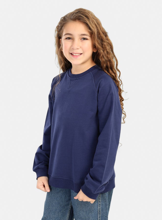 كارينا Girly Cozy Crew Neck من النوع الثقيل  - Image 2
