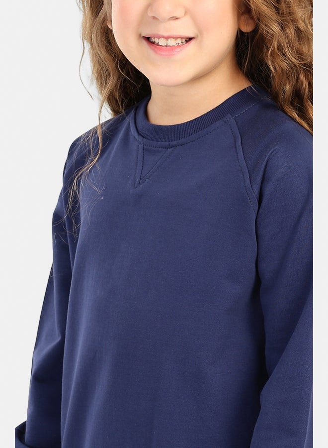كارينا Girly Cozy Crew Neck من النوع الثقيل  - Image 4