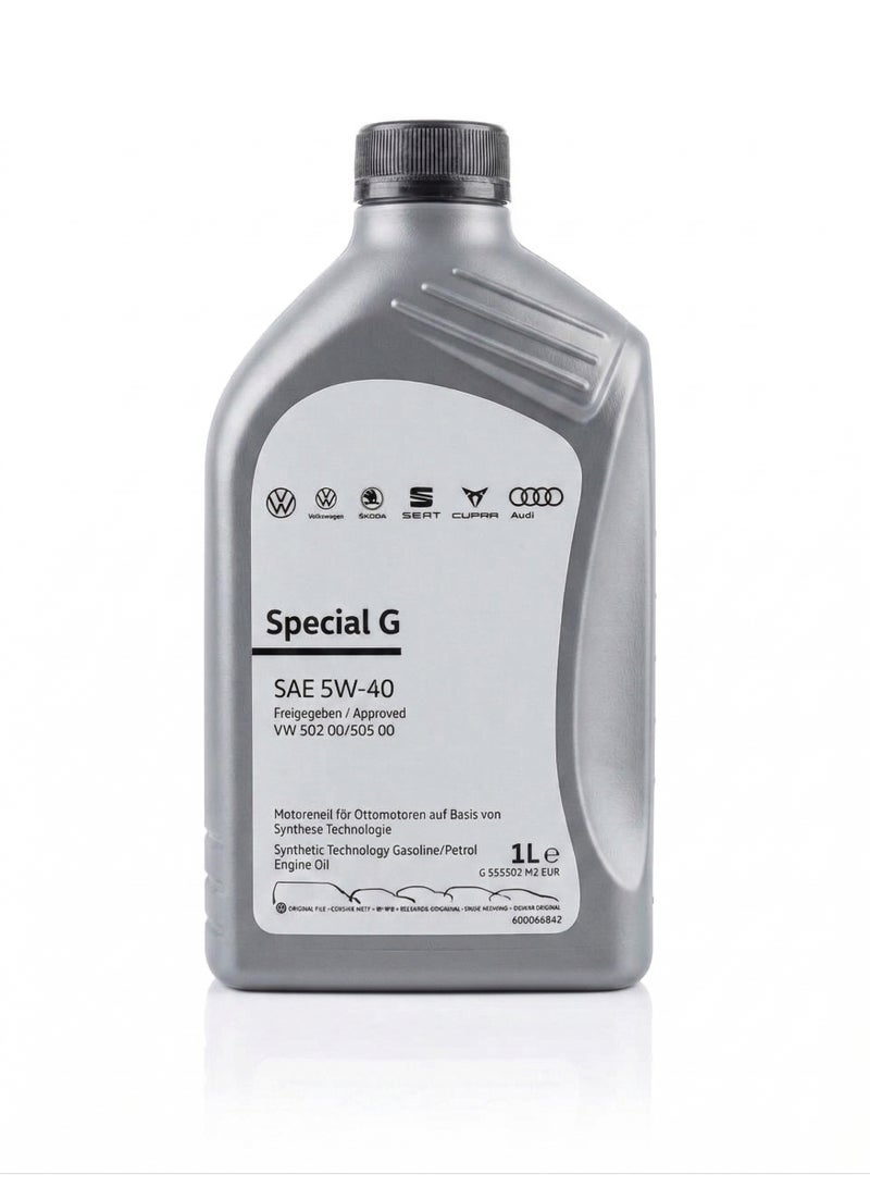 زيت محرك فولكس فاجن الأصلي Special G SAE 5W-40 - 1 لتر