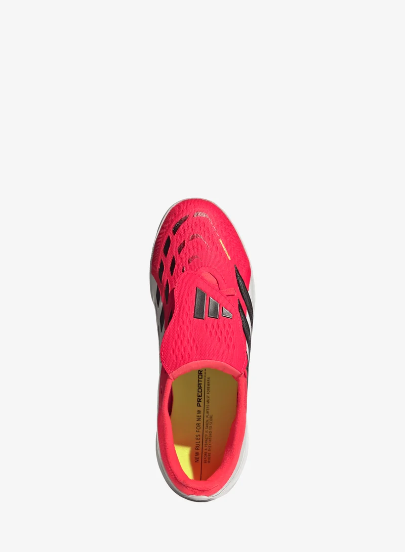 اديداس حذاء للأطفال PREDATOR PRO Fold-Over Tongue Turf Football