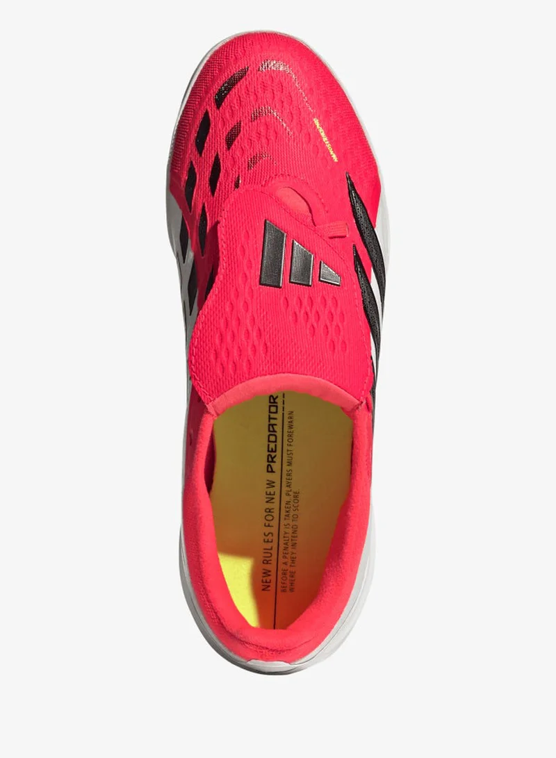 اديداس حذاء للأطفال PREDATOR PRO Fold-Over Tongue Turf Football