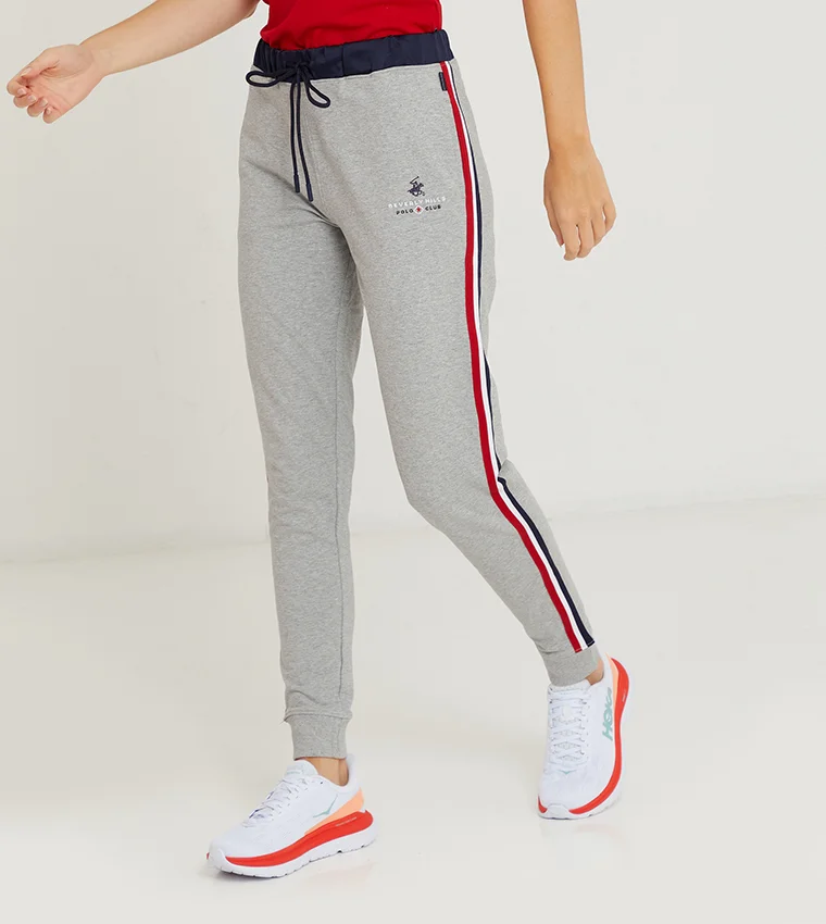 Beverly Hills Polo Club Sideline Stripe Trackpants
